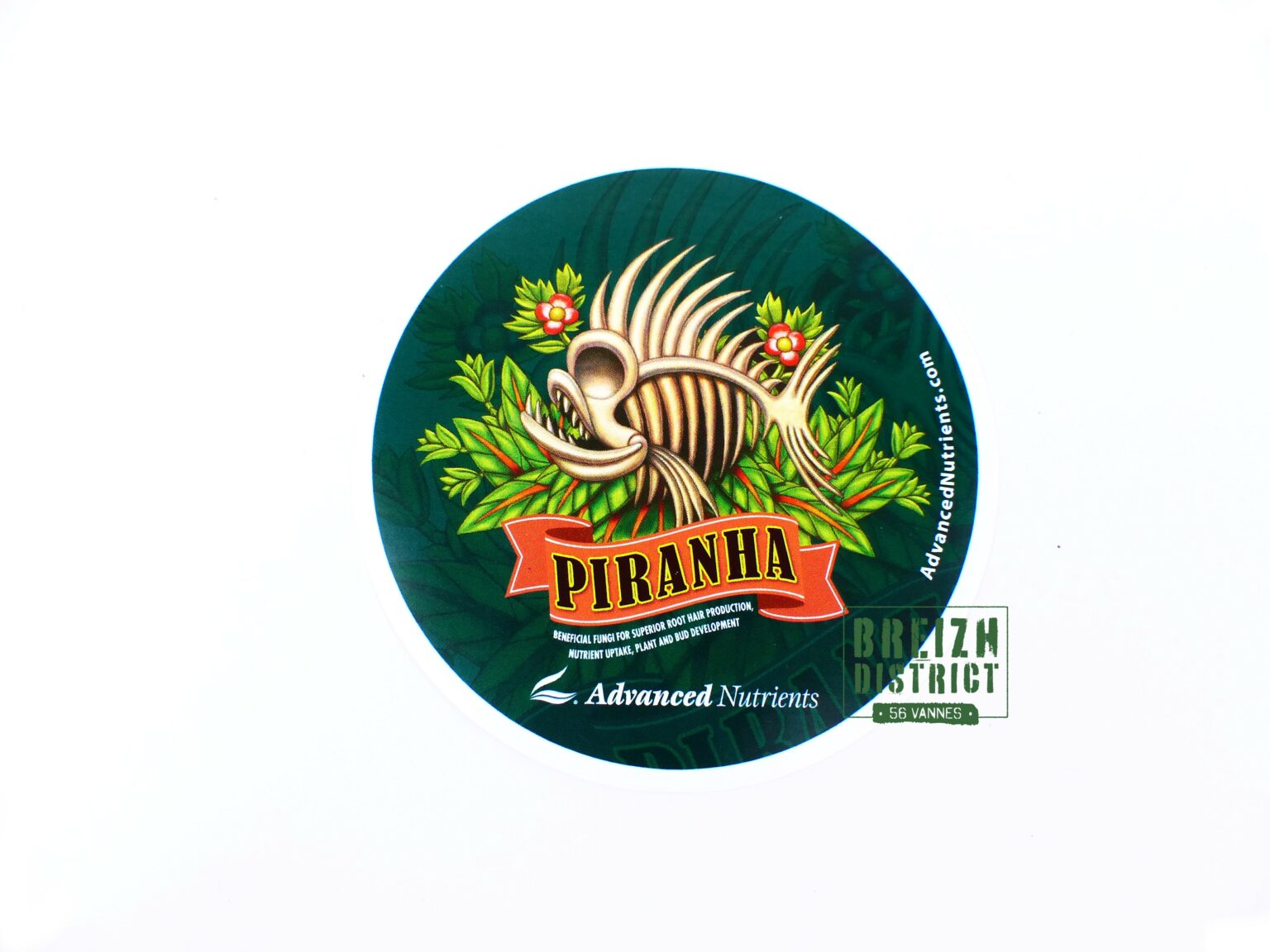 Stickers ADVANCED NUTRIENTS PIRANHA